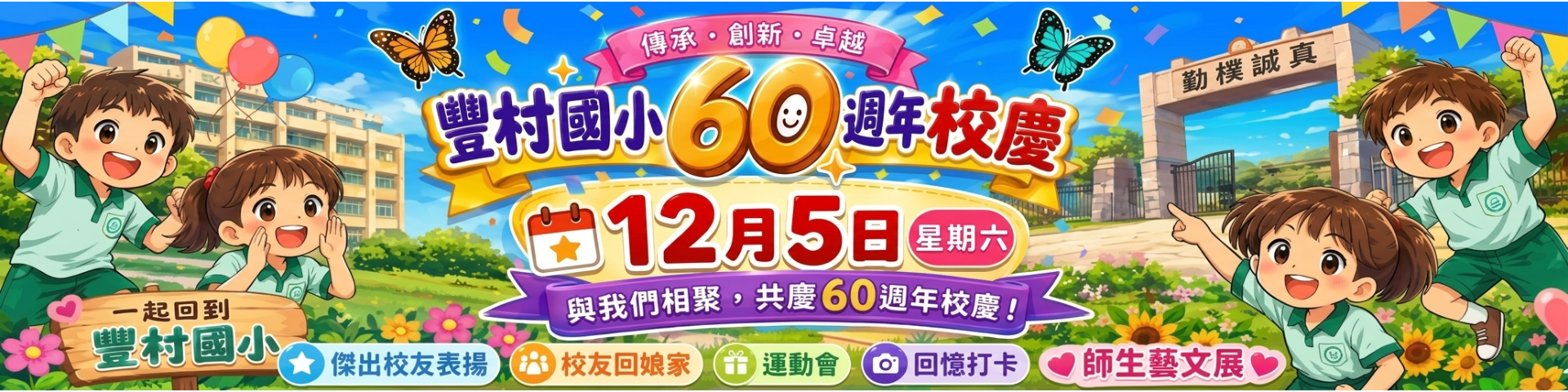 豐村60週年2